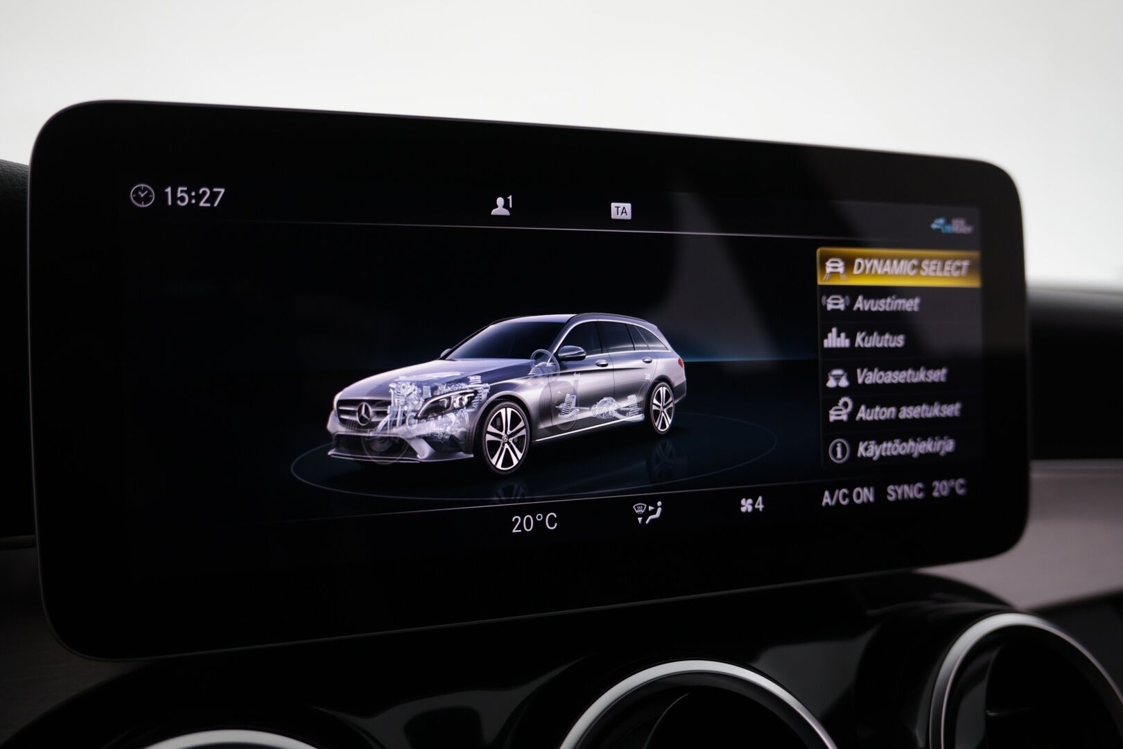 Mercedes-Benz C 2019 180 T A Business AMG * Vakkari / Digimittaristo / P.kamera / Nahkasisusta / Multibeam LED / Sähköpenkit * - Huippusiisti / Kattavasti varusteltu / Hyvin pidetty! - HULLUT AVAJAISHULINAT KORKOTARJOUS 3,29 %