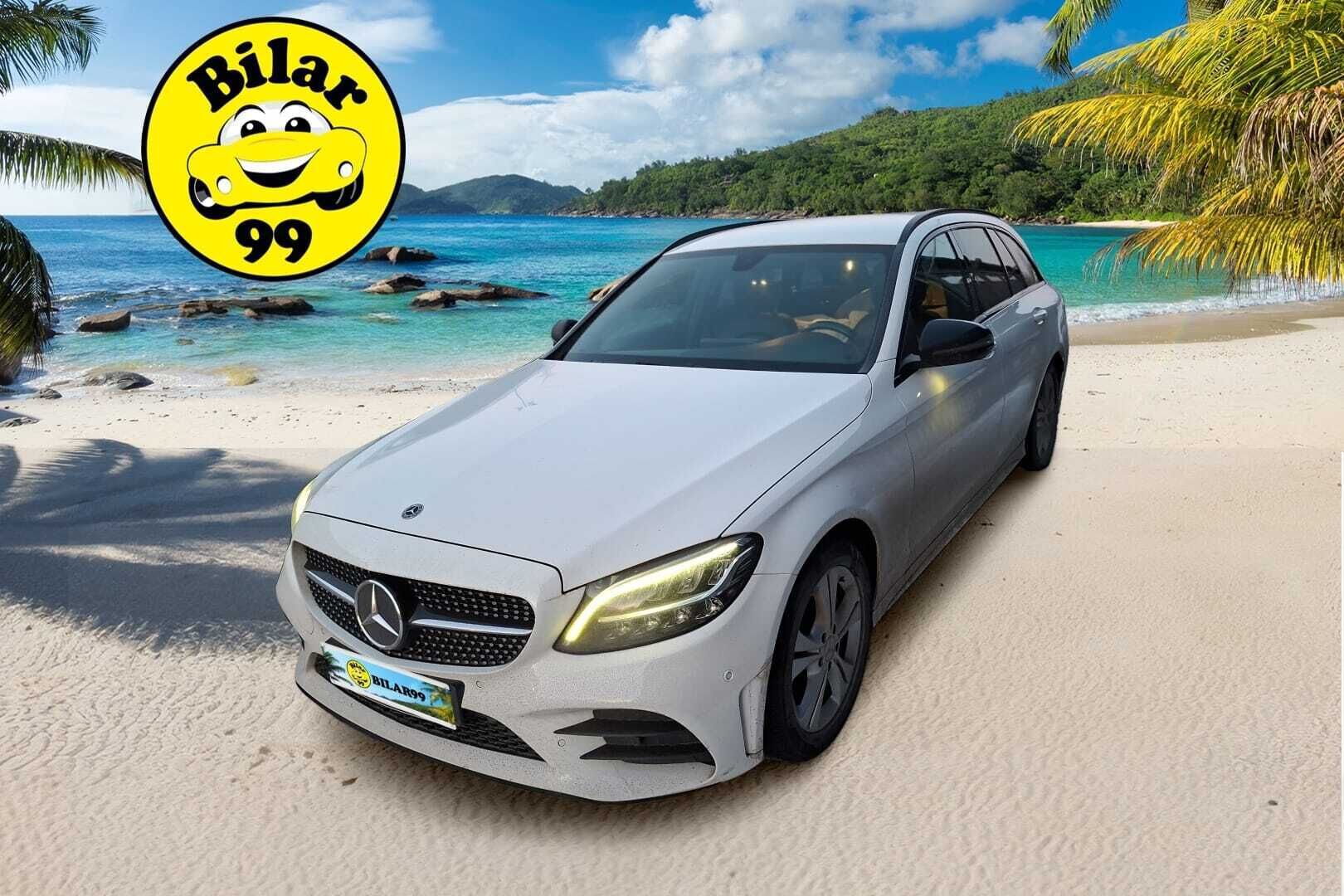 Mercedes-Benz C 2018 180 T A Business AMG / Nahkasisusta / Multibeam LED / Sähköpenkit / Puhdas bensa