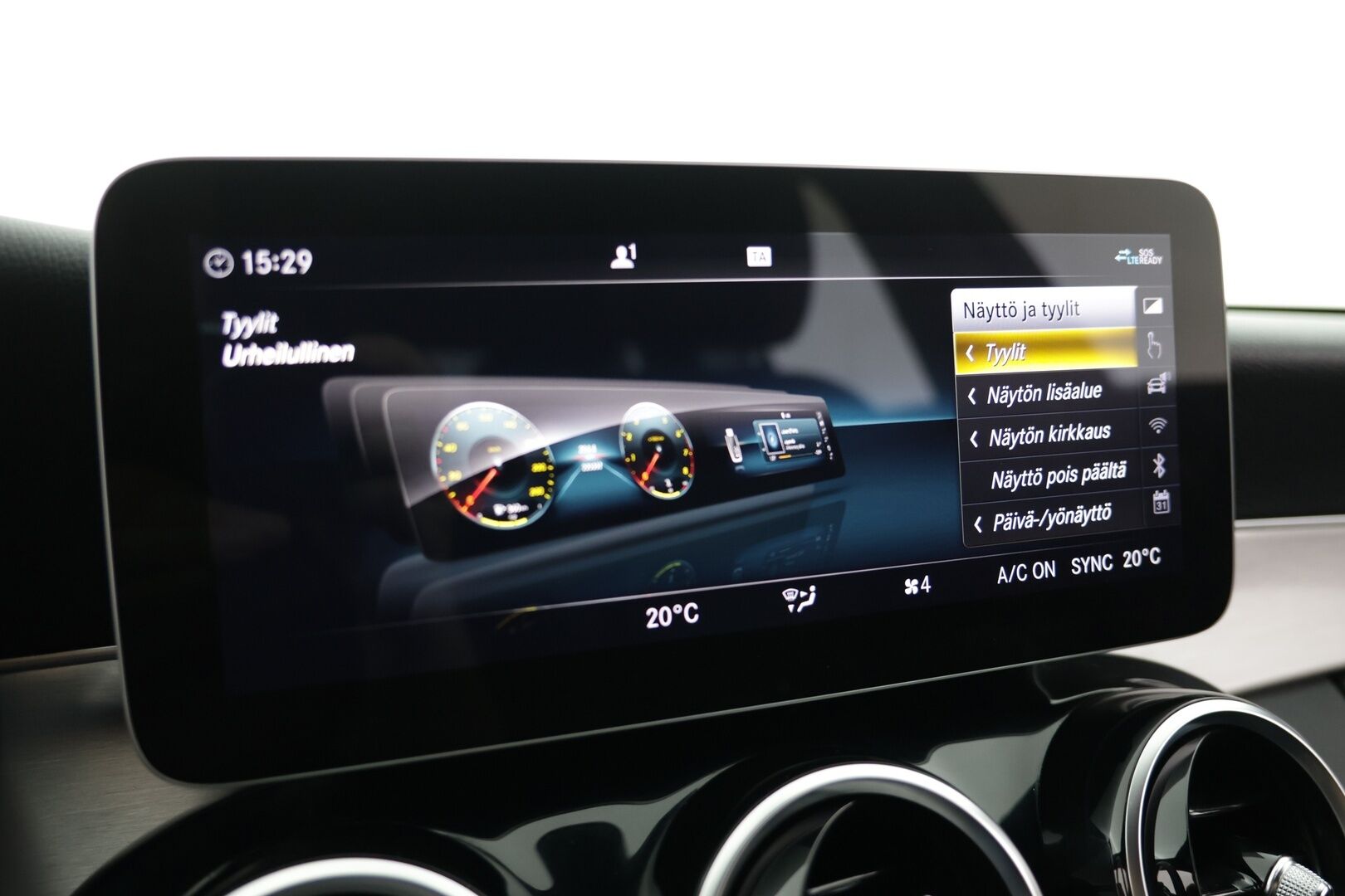 Mercedes-Benz C 2019 180 T A Business AMG * Vakkari / Digimittaristo / P.kamera / Nahkasisusta / Multibeam LED / Sähköpenkit * - Huippusiisti / Kattavasti varusteltu / Hyvin pidetty! - HULLUT AVAJAISHULINAT KORKOTARJOUS 3,29 %