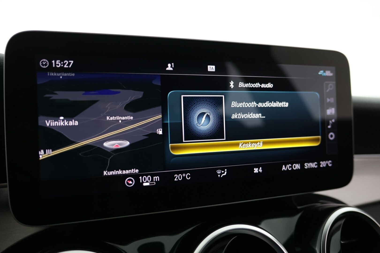 Mercedes-Benz C 2019 180 T A Business AMG * Vakkari / Digimittaristo / P.kamera / Nahkasisusta / Multibeam LED / Sähköpenkit * - Huippusiisti / Kattavasti varusteltu / Hyvin pidetty! - HULLUT AVAJAISHULINAT KORKOTARJOUS 3,29 %