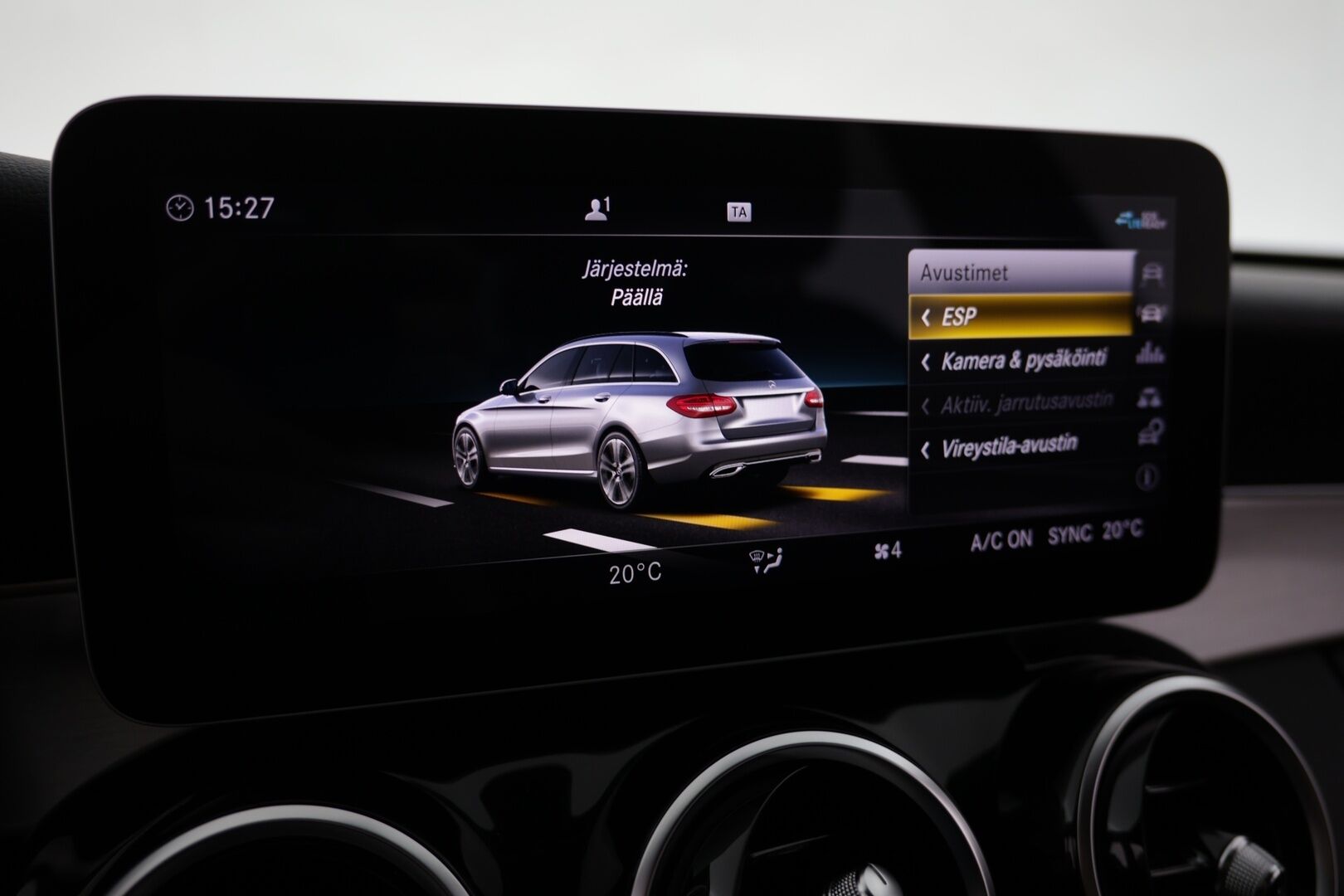 Mercedes-Benz C 2019 180 T A Business AMG * Vakkari / Digimittaristo / P.kamera / Nahkasisusta / Multibeam LED / Sähköpenkit * - Huippusiisti / Kattavasti varusteltu / Hyvin pidetty! - HULLUT AVAJAISHULINAT KORKOTARJOUS 3,29 %