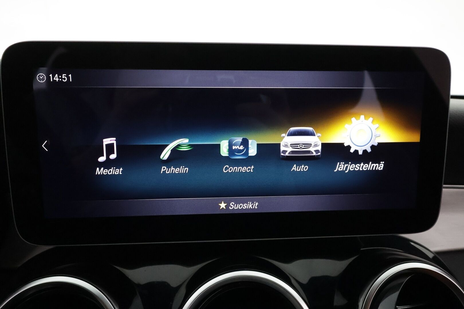 Mercedes-Benz C 2019 180 A Business AMG **Facelift / Digimittaristo / Night-paketti / Ruskeat sporttinahat / P.kamera** - Suomi-auto / LED High Performance / Navi