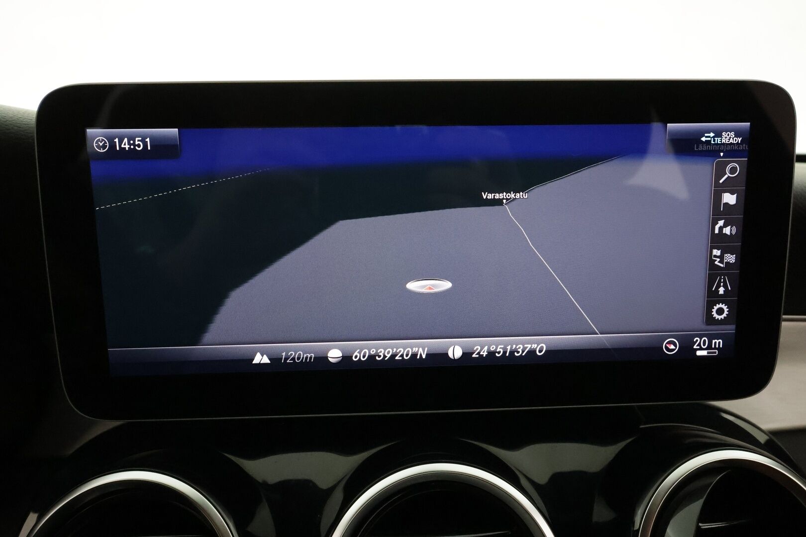 Mercedes-Benz C 2019 180 A Business AMG **Facelift / Digimittaristo / Night-paketti / Ruskeat sporttinahat / P.kamera** - Suomi-auto / LED High Performance / Navi
