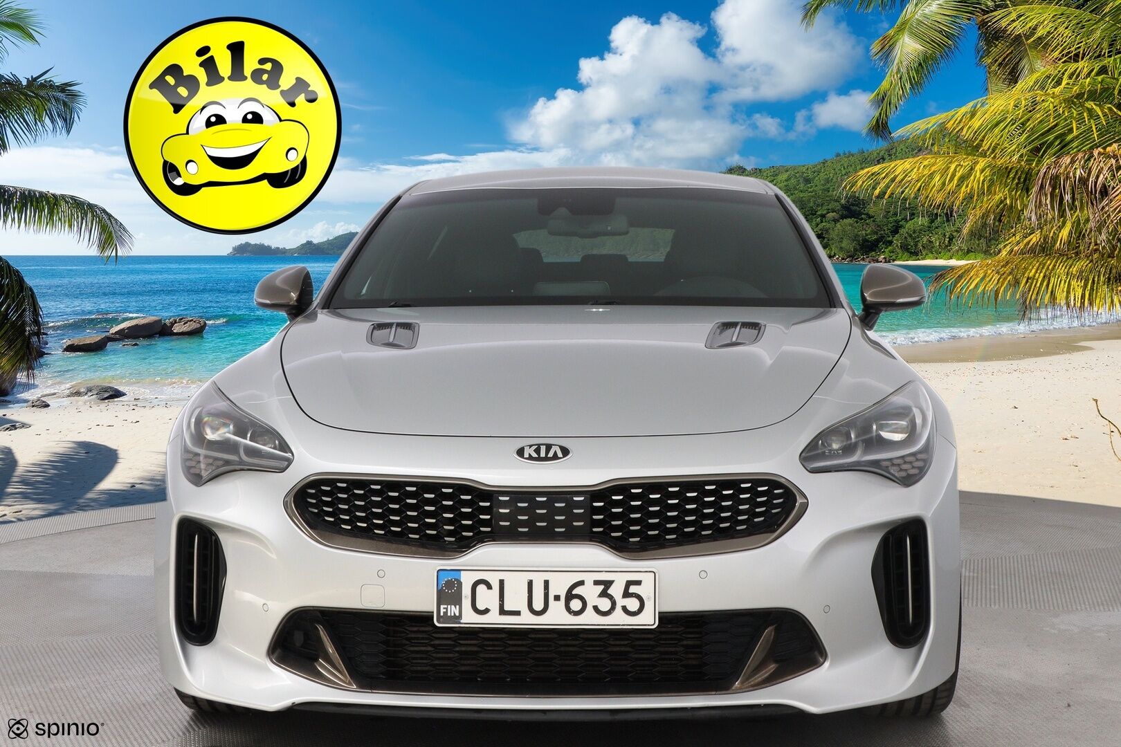 Kia Stinger 2020 2,2 CRDi SCR RWD GT-Line Edition A/T - Adapt.Vakkari | HUD | Ilmastoidut Nahat | Peruutuskamera | KeylessGo | LED | Muistipenkki | Suomiauto | Lohko & Sisäpistoke | Merkkihuollettu 