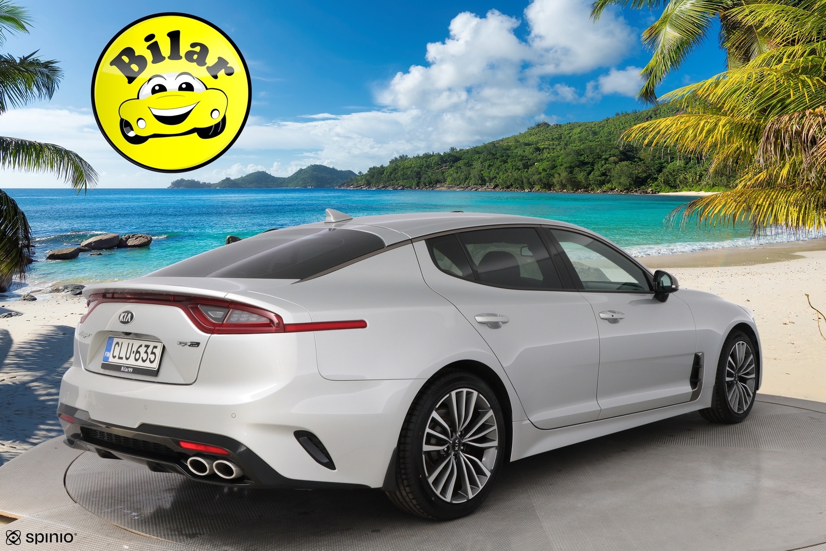 Kia Stinger 2020, kuva 6/35