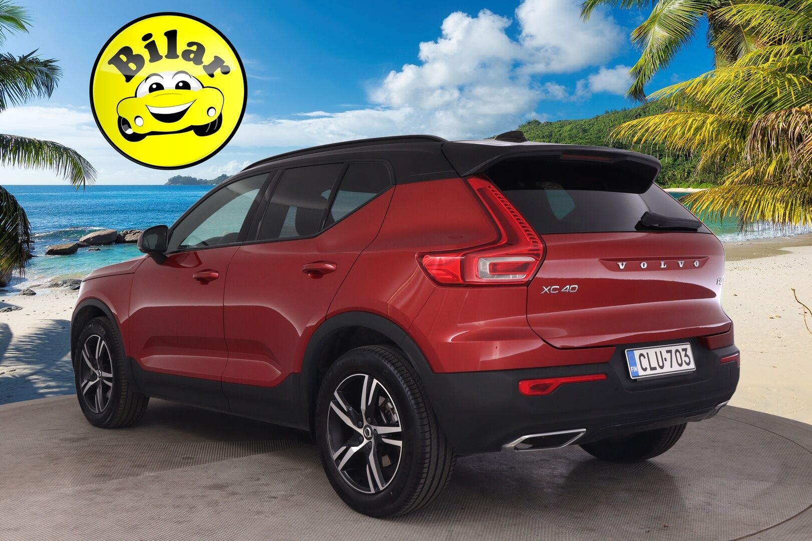 Volvo XC40 2019 T4 R-Design aut - ACC | P-kamera | BLIS | Keyless | 1-omisteinen | Suomi-auto | Mustasisäkatto | 2x Renkaat & vanteet | 2x Avain 