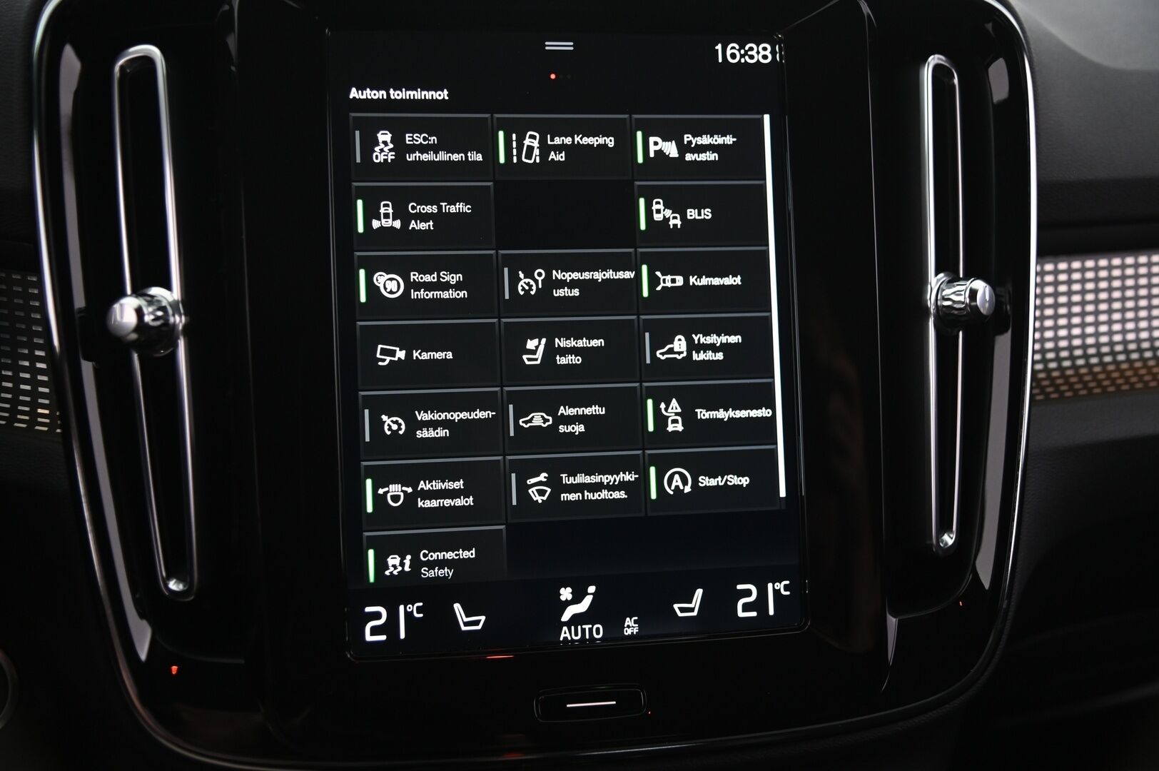 Volvo XC40 2019 T4 R-Design aut - ACC | P-kamera | BLIS | Keyless | 1-omisteinen | Suomi-auto | Mustasisäkatto | 2x Renkaat & vanteet | 2x Avain 
