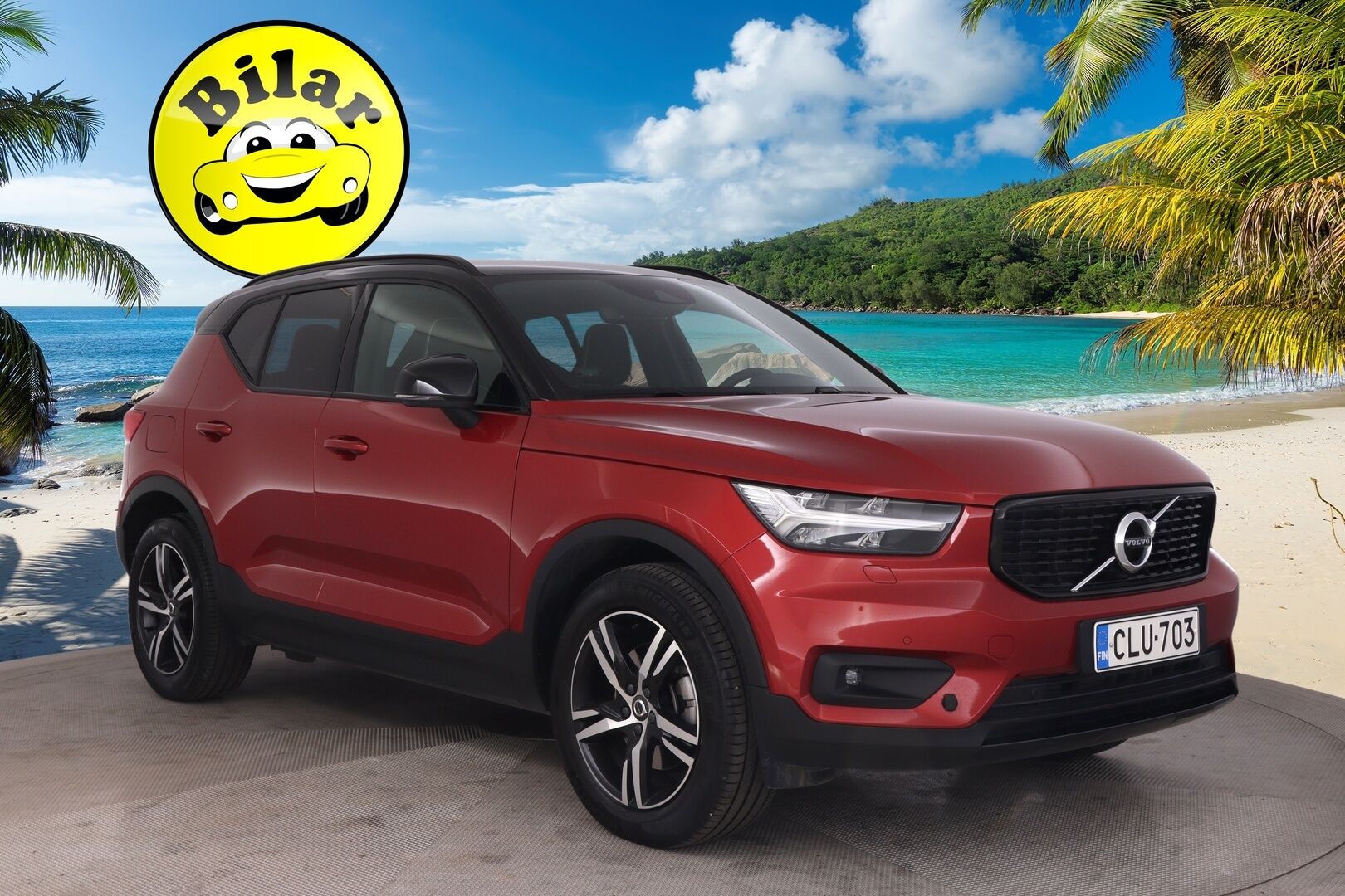 Volvo XC40 2019 T4 R-Design aut - ACC | P-kamera | BLIS | Keyless | 1-omisteinen | Suomi-auto | Mustasisäkatto | 2x Renkaat & vanteet | 2x Avain 