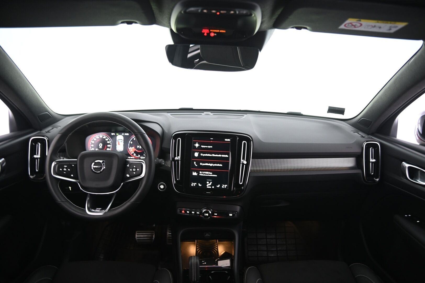 Volvo XC40 2019 T4 R-Design aut - ACC | P-kamera | BLIS | Keyless | 1-omisteinen | Suomi-auto | Mustasisäkatto | 2x Renkaat & vanteet | 2x Avain 