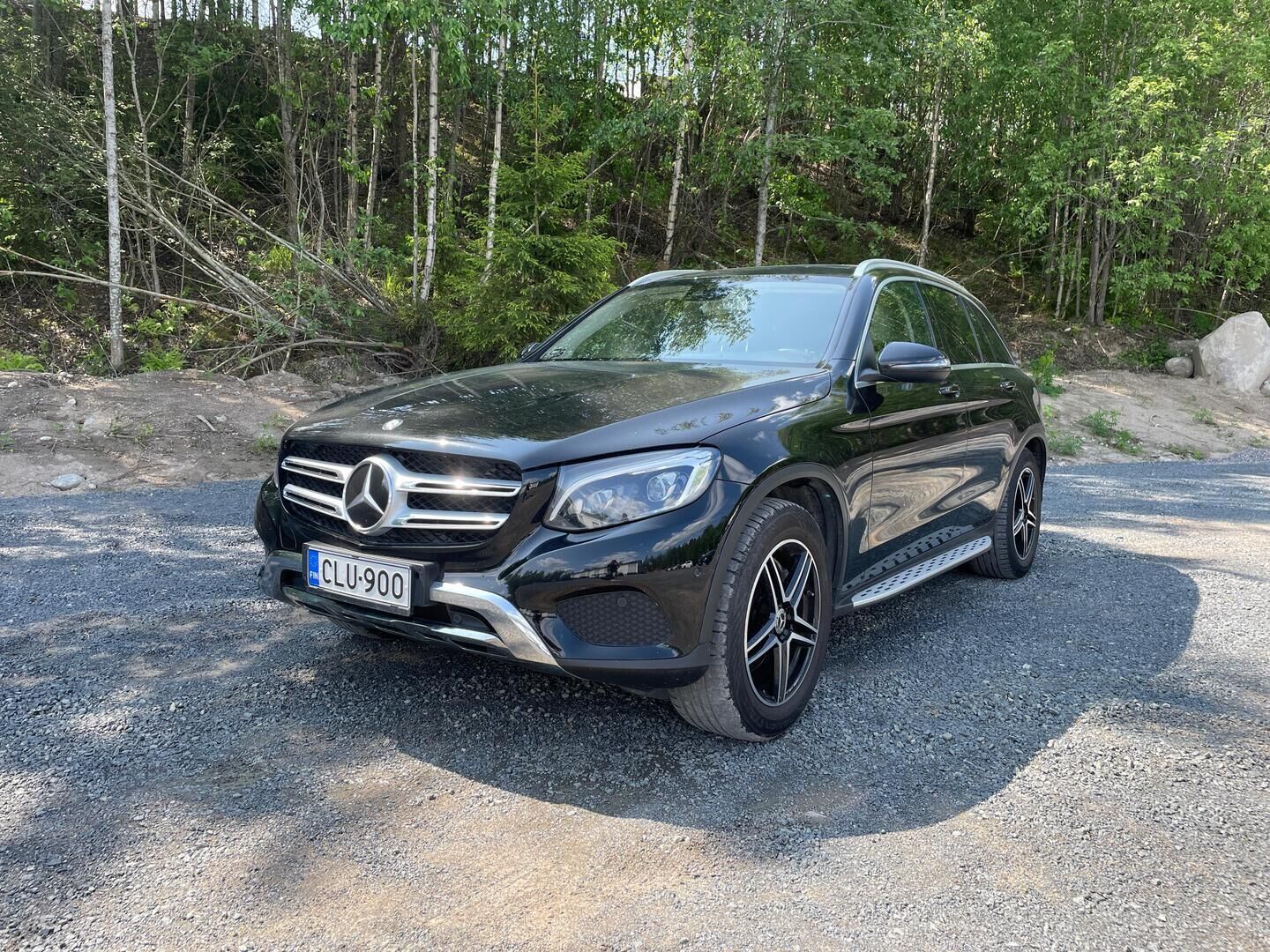 Mercedes-Benz GLC 2017 GLC 250 d 4MATIC **Muistipenkit, Panorama, Vaaleat Nahat, Koukku, Adapt.vakkari / P.kamera / TULOSSA** - 3,99 % KORKOTARJOUS TÄHÄN AUTOON - 