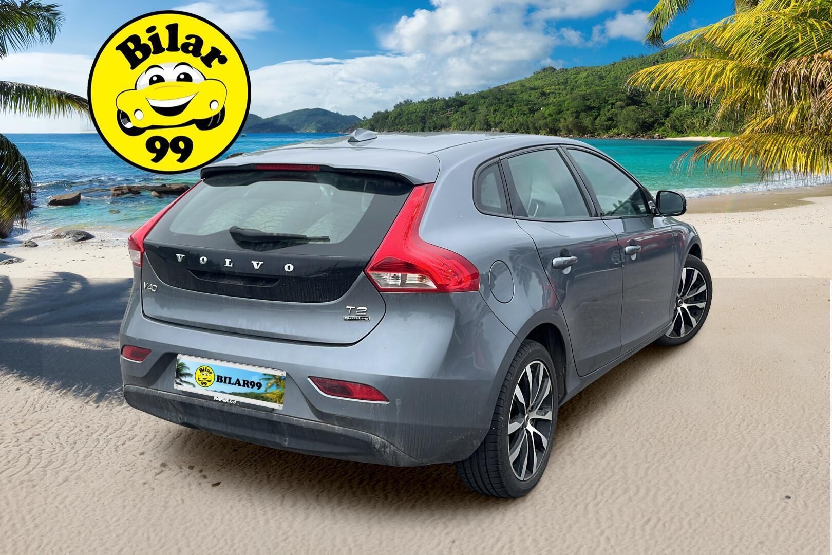 Volvo V40 2019 T2 Business Dynamic Edition aut - Webasto / Digimittaristo / LED ajovalot / Vakionopeudensäädin / Ilmastointi / 