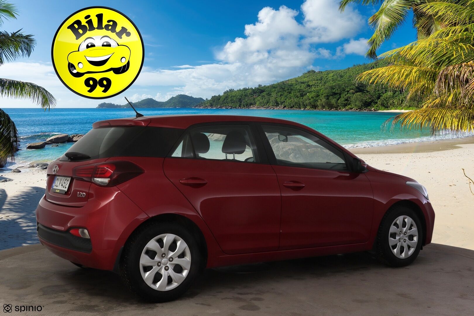 Hyundai i20 Hatchback 2019 1,0 T-GDI 100 hv 5MT Fresh W * Ratinlämmitin / AUX / Lohkolämmitin * - * 1-om Suomi-auto / Merkkiliikkeen huoltokirja * - HULLUT BLACKWEEK JATKOT - KORKOTARJOUS 2,49%