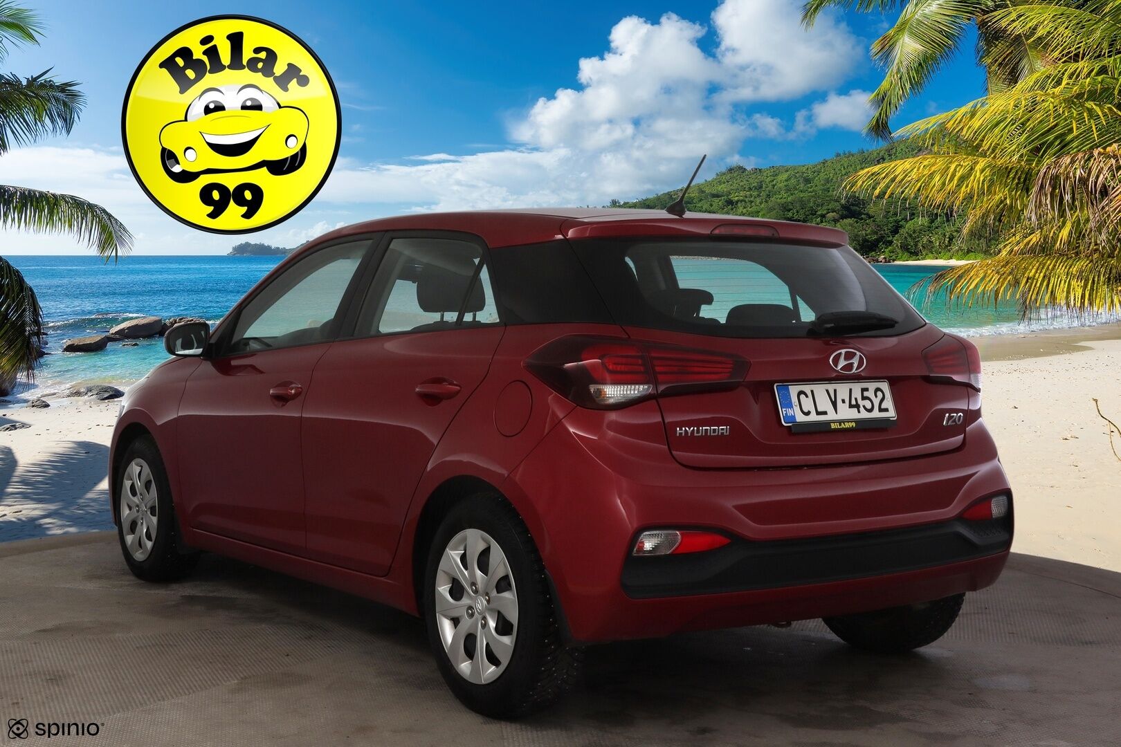 Hyundai i20 Hatchback 2019 1,0 T-GDI 100 hv 5MT Fresh W * Ratinlämmitin / AUX / Lohkolämmitin * - * 1-om Suomi-auto / Merkkiliikkeen huoltokirja * - HULLUT BLACKWEEK JATKOT - KORKOTARJOUS 2,49%