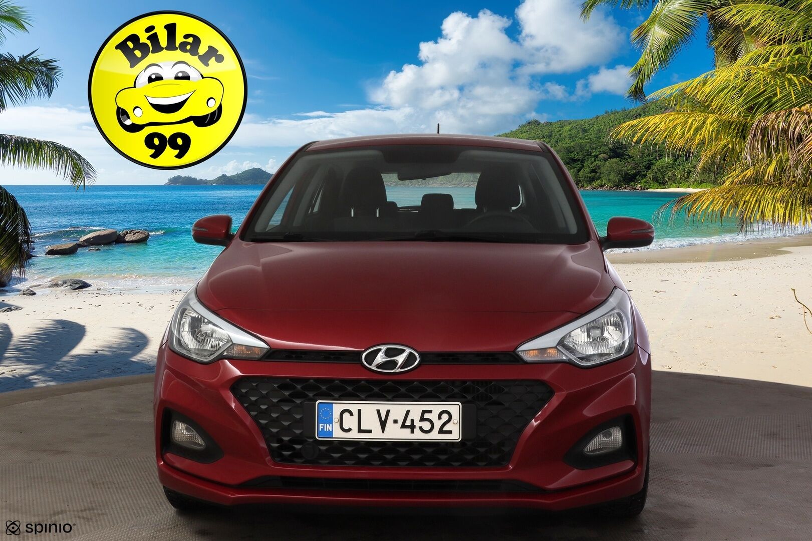 Hyundai i20 Hatchback 2019 1,0 T-GDI 100 hv 5MT Fresh W * Ratinlämmitin / AUX / Lohkolämmitin * - * 1-om Suomi-auto / Merkkiliikkeen huoltokirja * - HULLUT BLACKWEEK JATKOT - KORKOTARJOUS 2,49%