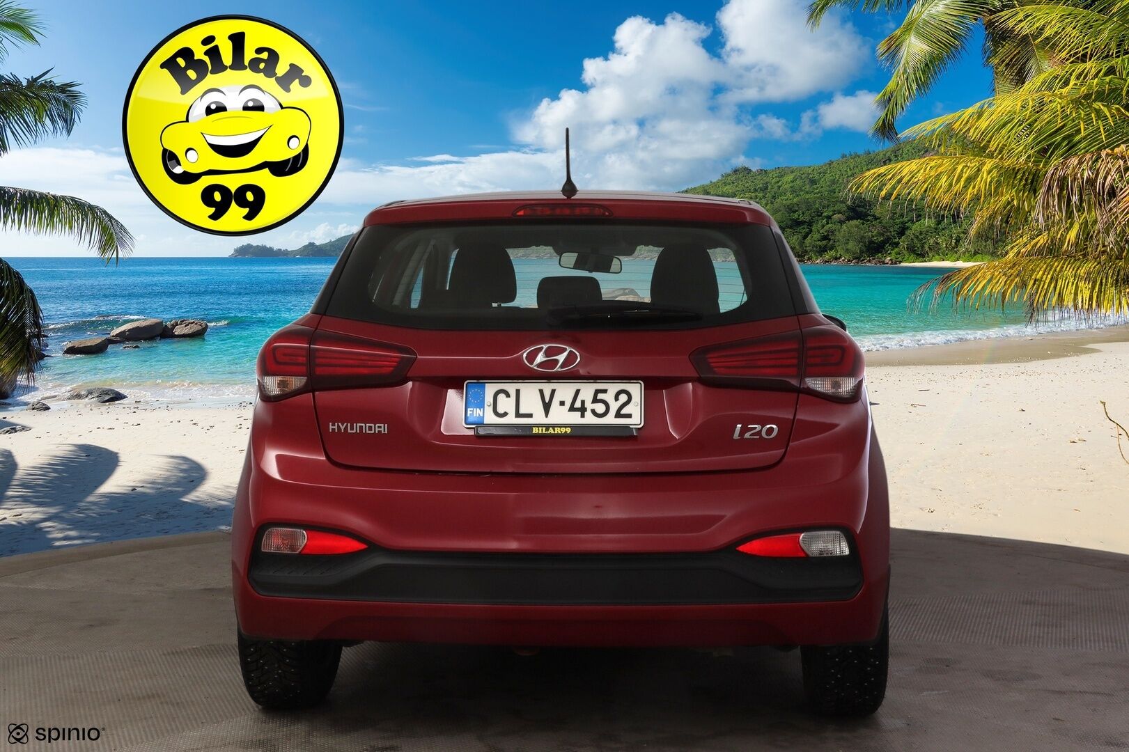 Hyundai i20 Hatchback 2019 1,0 T-GDI 100 hv 5MT Fresh W * Ratinlämmitin / AUX / Lohkolämmitin * - * 1-om Suomi-auto / Merkkiliikkeen huoltokirja * - HULLUT BLACKWEEK JATKOT - KORKOTARJOUS 2,49%