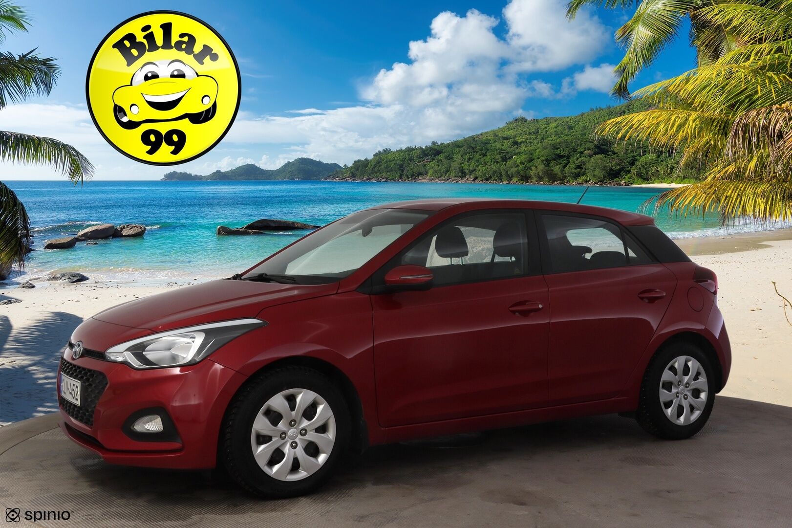 Hyundai i20 Hatchback 2019 1,0 T-GDI 100 hv 5MT Fresh W * Ratinlämmitin / AUX / Lohkolämmitin * - * 1-om Suomi-auto / Merkkiliikkeen huoltokirja * - HULLUT BLACKWEEK JATKOT - KORKOTARJOUS 2,49%