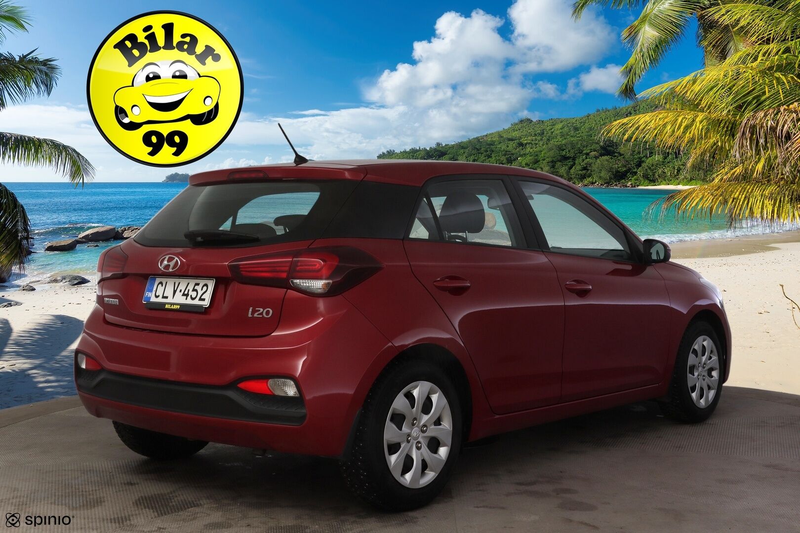 Hyundai i20 Hatchback 2019 1,0 T-GDI 100 hv 5MT Fresh W * Ratinlämmitin / AUX / Lohkolämmitin * - * 1-om Suomi-auto / Merkkiliikkeen huoltokirja * - HULLUT BLACKWEEK JATKOT - KORKOTARJOUS 2,49%