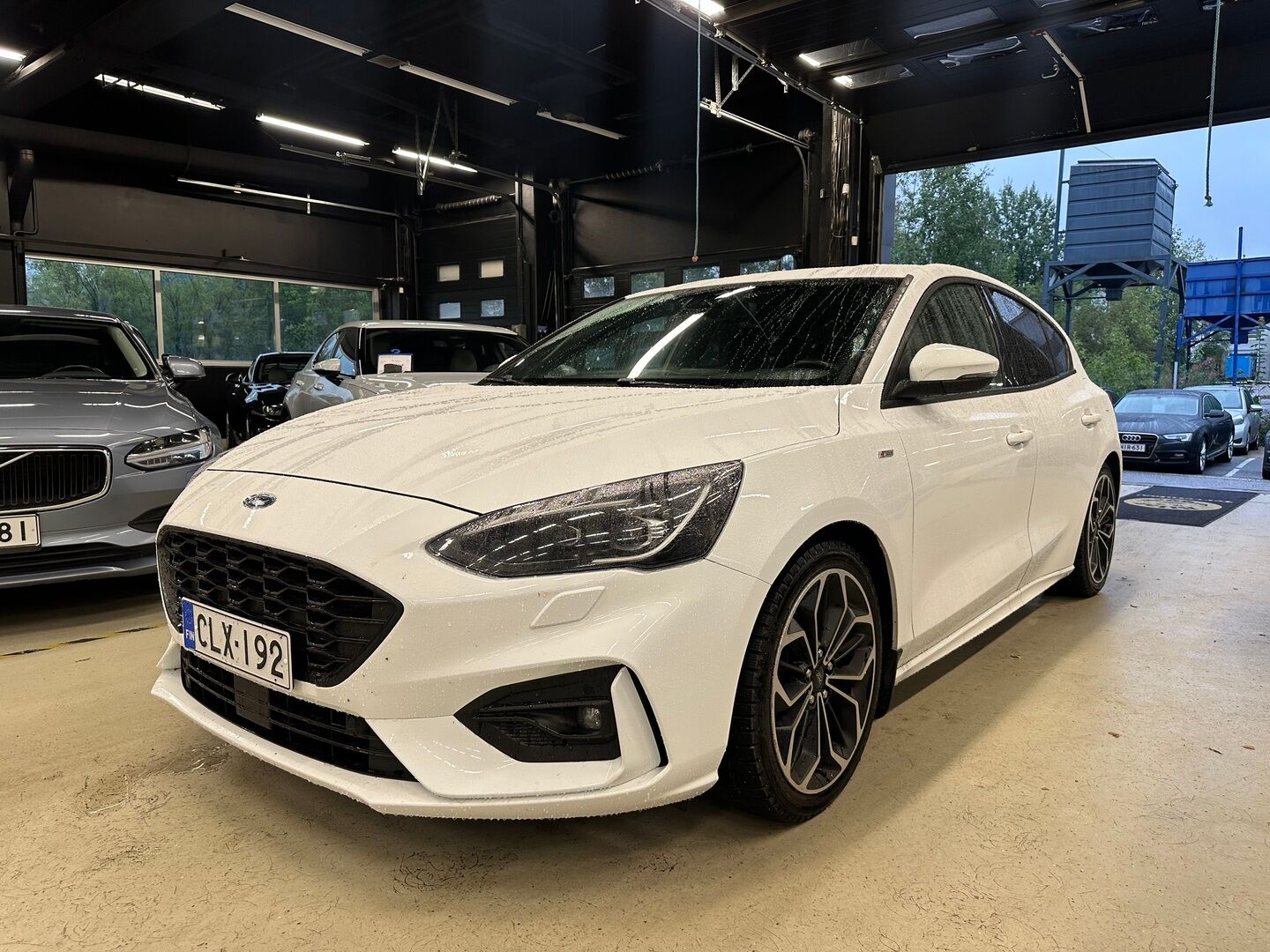 Ford Focus 2018 1,0 EcoBoost 125hv M6 ST-Line 5-ovinen - * Juuri saapunut! *