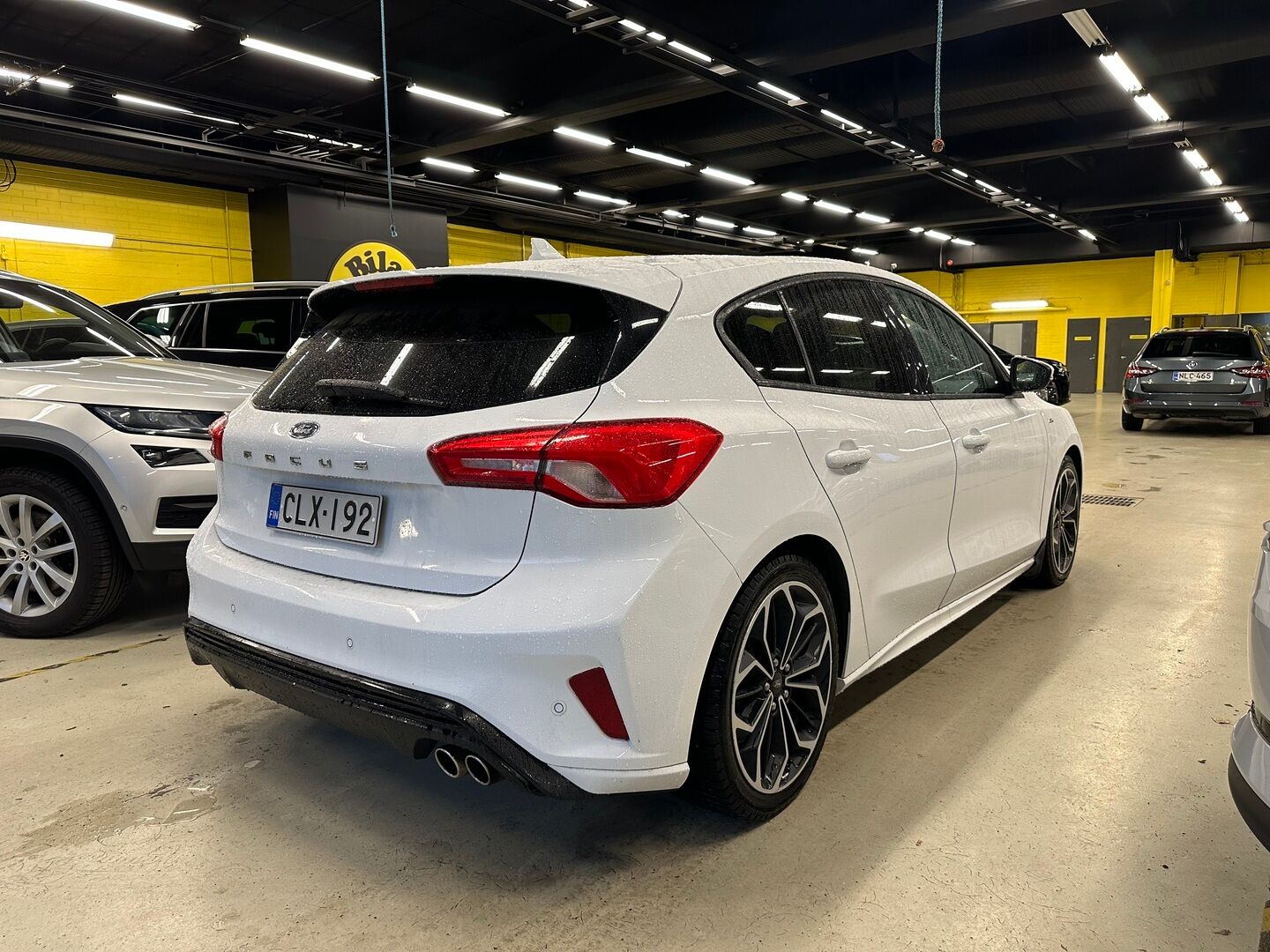 Ford Focus 2018 1,0 EcoBoost 125hv M6 ST-Line 5-ovinen - * Juuri saapunut! *