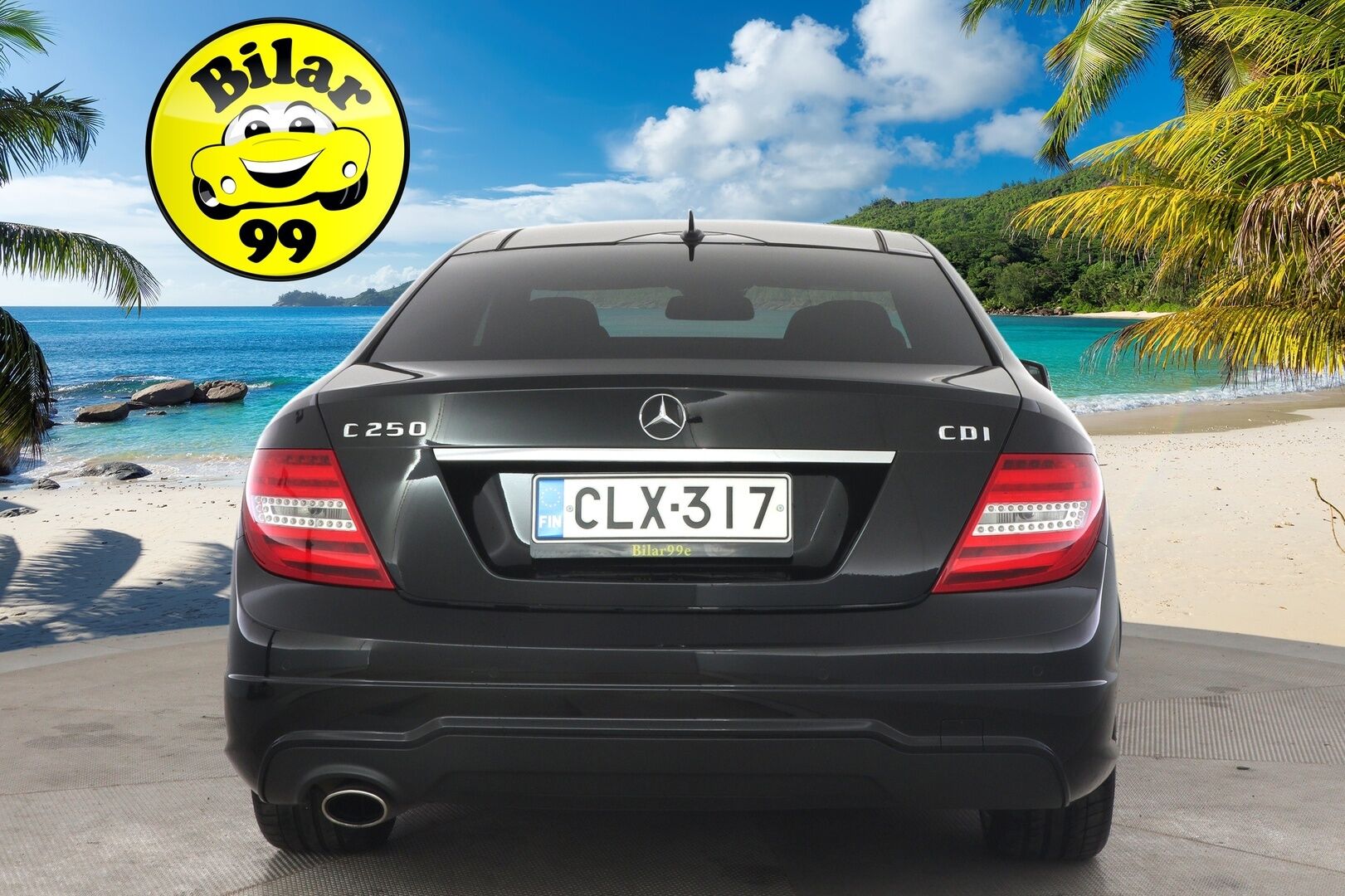Mercedes-Benz C 2011 BE Coupé A Premium Business AMG - Kahdet hyvät renkaat / hyvä huoltohistoria / Edition 1 / AMG-Styling