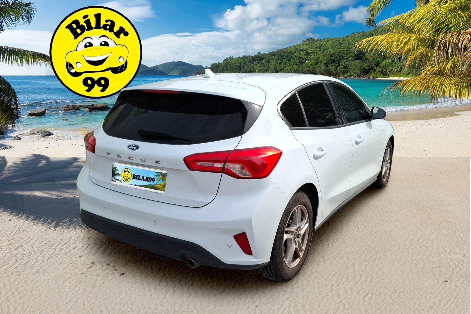 Ford Focus 2018 1,0 EcoBoost 125 hv M6 Trend 5-ovinen  / Suomi-auto / Vakkari / Ratinlämmitys / Tutkat / Apple&Android - Hieno Suomi-auto / Ketju vaihdettu!