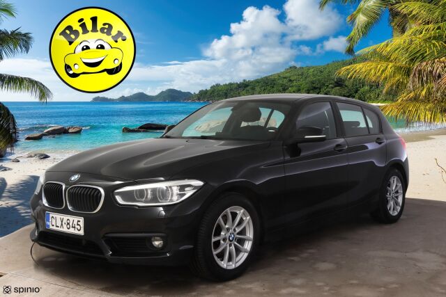 BMW 118 2018