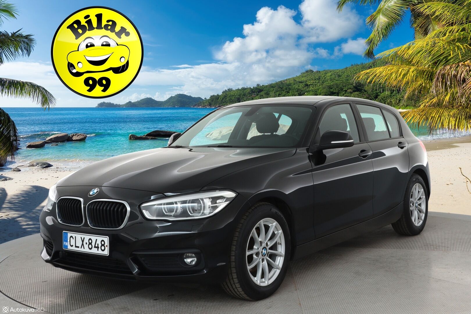 BMW 118 2019 F20 LCI Hatchback 118i A  **Facelift / Prof. Navi / Suomi-auto / LED / Lohko / Kahdet renkaat**