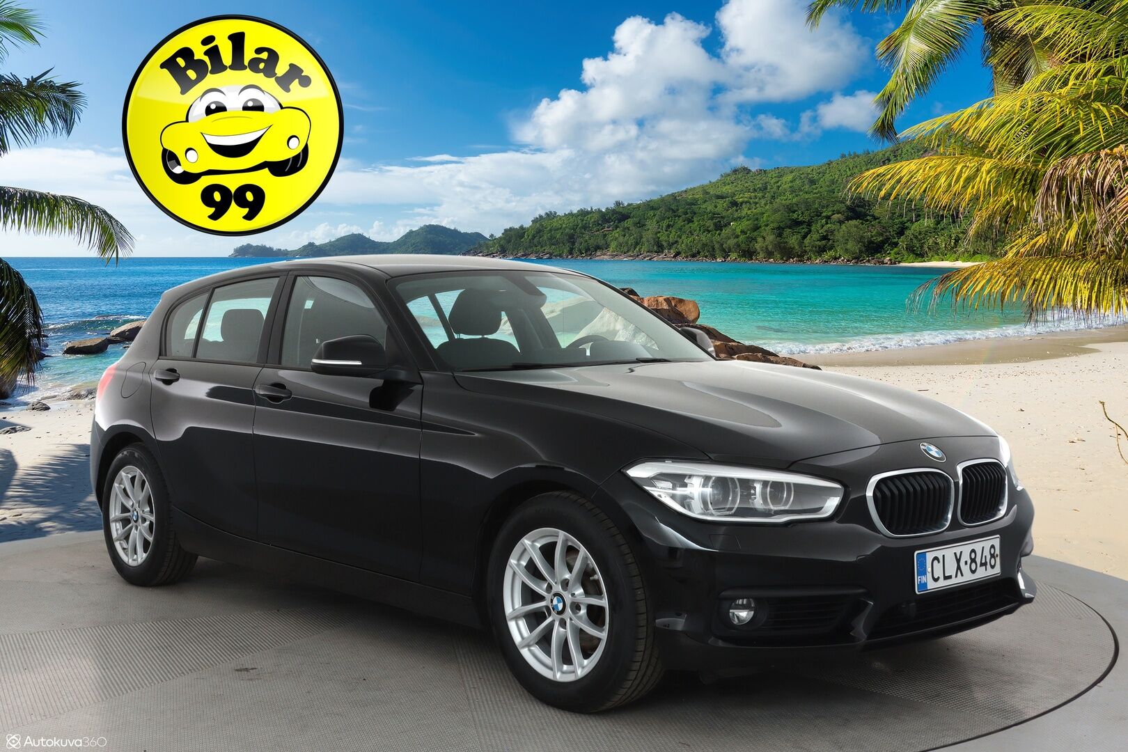 BMW 118 2019 F20 LCI Hatchback 118i A  **Facelift / Prof. Navi / Suomi-auto / LED / Lohko / Kahdet renkaat**