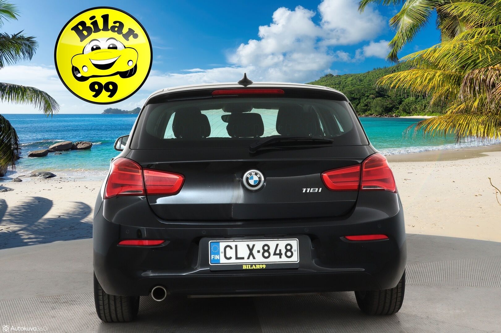 BMW 118 2019 F20 LCI Hatchback 118i A  **Facelift / Prof. Navi / Suomi-auto / LED / Lohko / Kahdet renkaat**