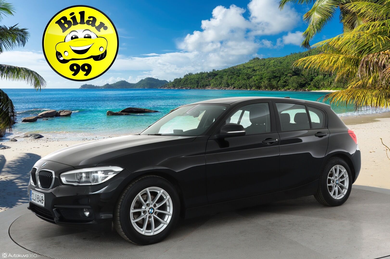 BMW 118 2019 F20 LCI Hatchback 118i A  **Facelift / Prof. Navi / Suomi-auto / LED / Lohko / Kahdet renkaat**