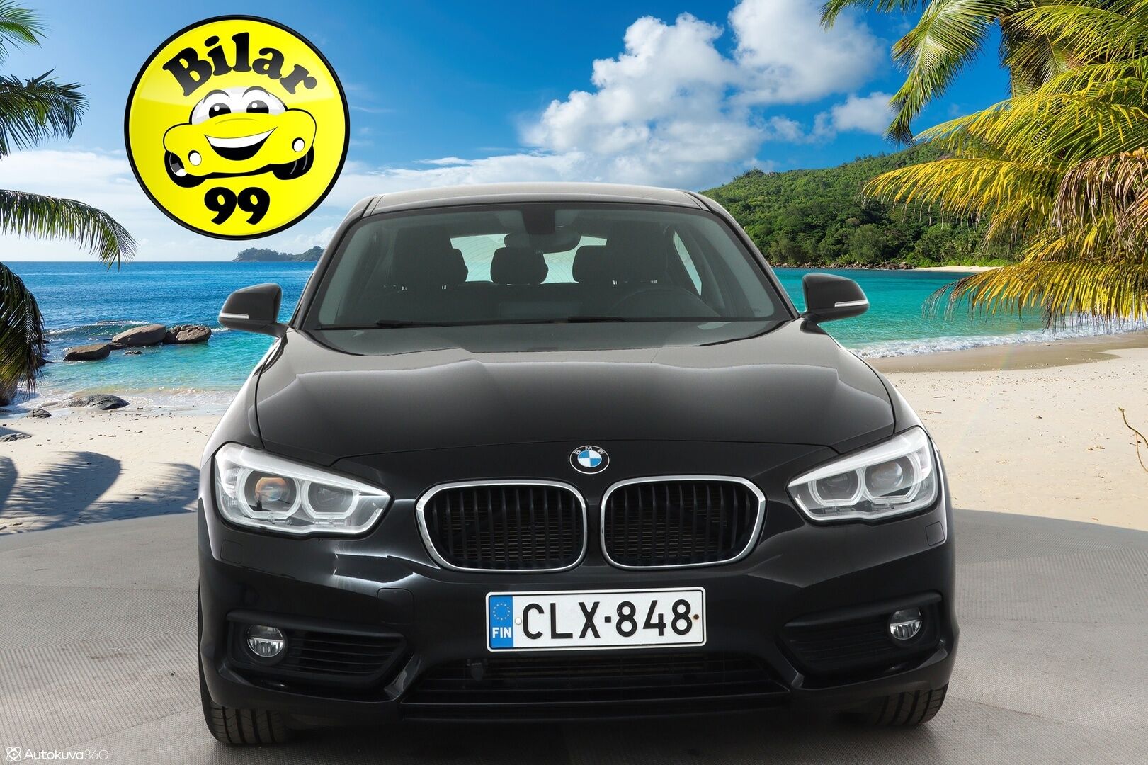 BMW 118 2019 F20 LCI Hatchback 118i A  **Facelift / Prof. Navi / Suomi-auto / LED / Lohko / Kahdet renkaat**