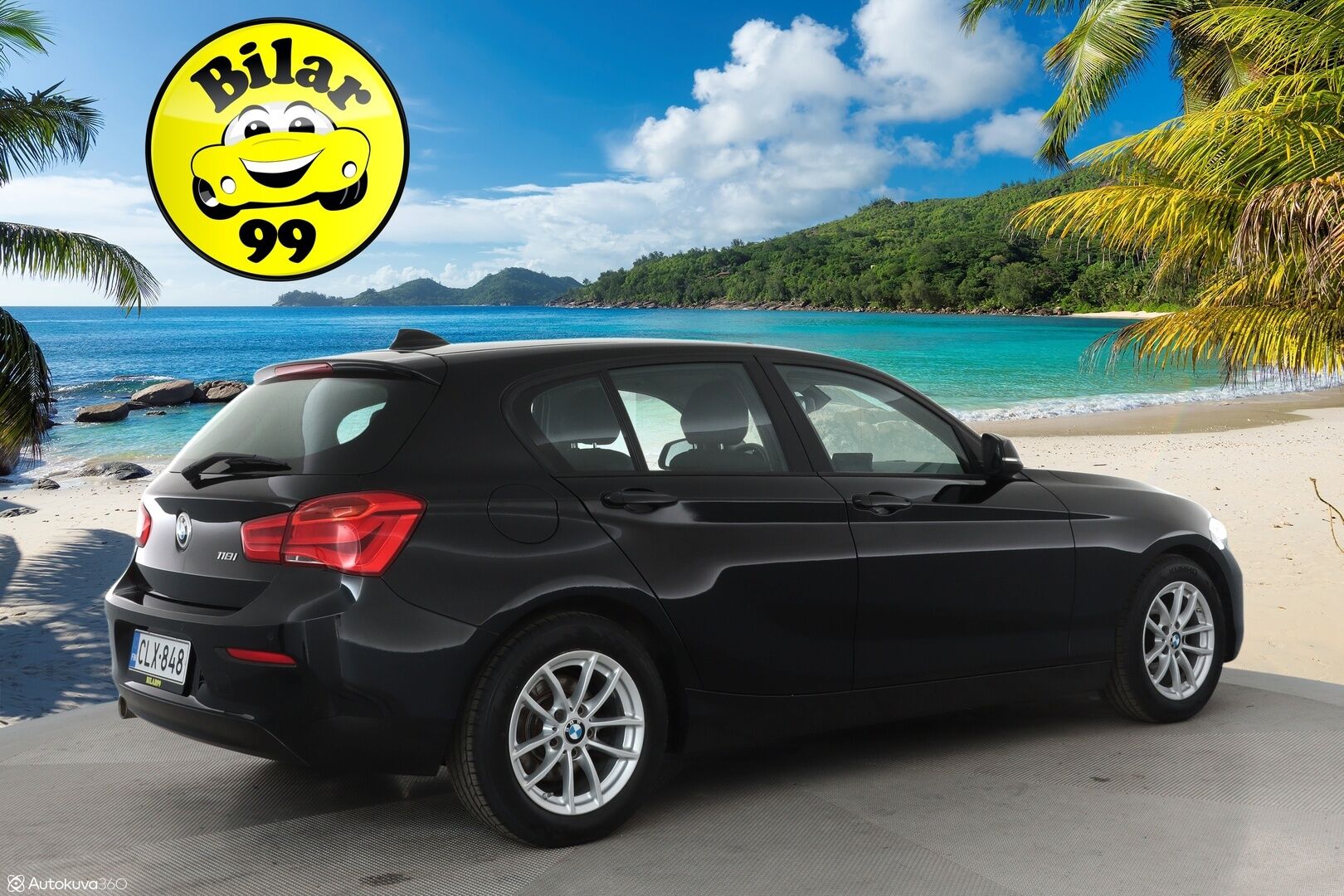 BMW 118 2019 F20 LCI Hatchback 118i A  **Facelift / Prof. Navi / Suomi-auto / LED / Lohko / Kahdet renkaat**