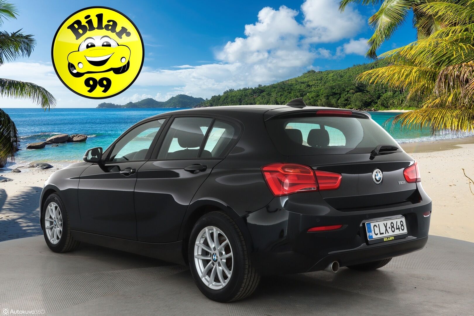 BMW 118 2019 F20 LCI Hatchback 118i A  **Facelift / Prof. Navi / Suomi-auto / LED / Lohko / Kahdet renkaat**