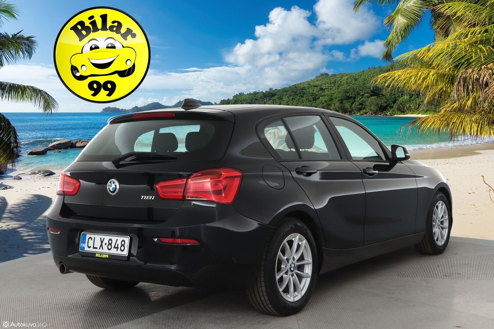 BMW 118 2019 F20 LCI Hatchback 118i A  **Facelift / Prof. Navi / Suomi-auto / LED / Lohko / Kahdet renkaat**