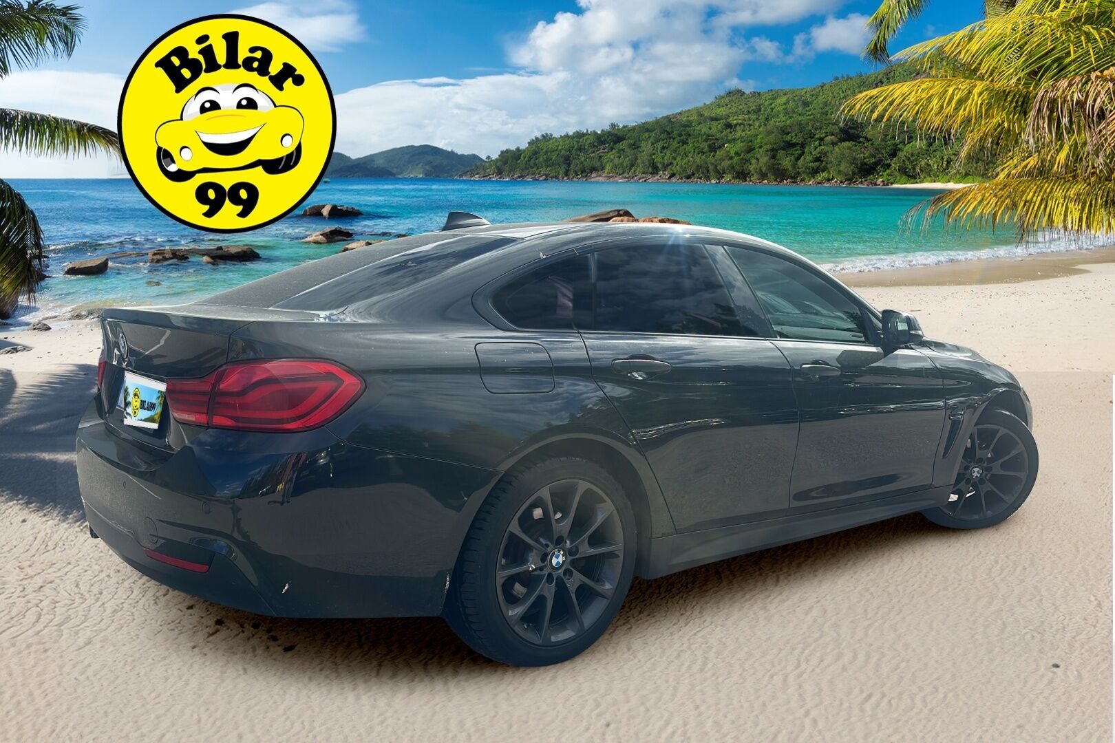 BMW 420 2019 F36 Gran Coupe 420d A xDrive Business Exclusive Edition M Sport - Juuri saapunut | Webasto | Harman Kardon | M-sport | Tutkat 