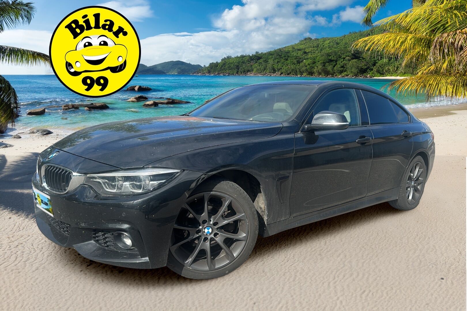BMW 420 2019 F36 Gran Coupe 420d A xDrive Business Exclusive Edition M Sport - Juuri saapunut | Webasto | Harman Kardon | M-sport | Tutkat 