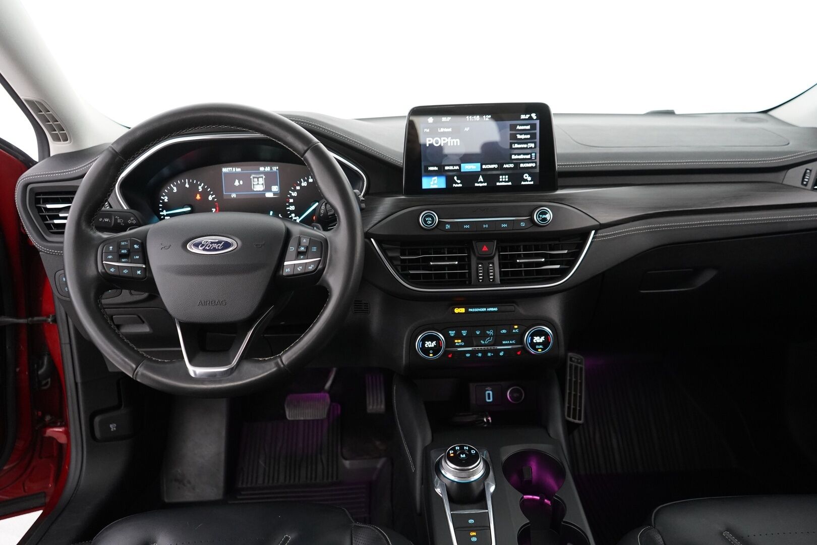 Ford Focus 2019 1,5 EcoBoost 150hv A8 Vignale Wagon - Webasto | ACC | Kamera | Nahkasisusta | Hud | Keyless | S.kontti | Suomi-auto | Huollettu 85tkm | Kahdet renkaat | 2-Omisteinen |