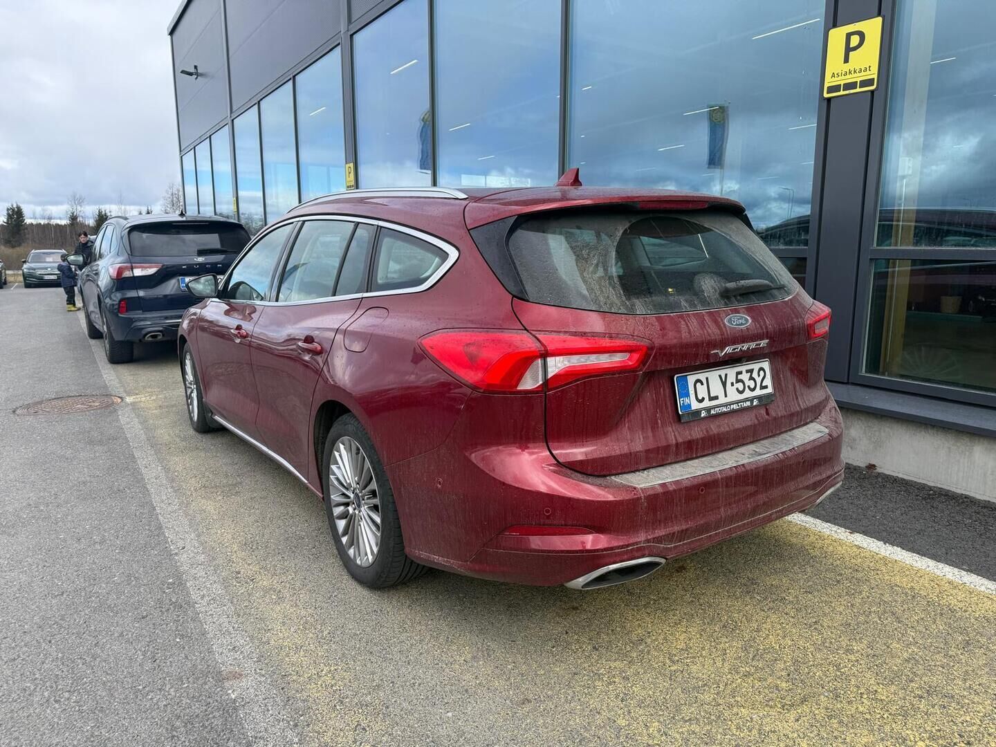 Ford Focus 2019 1,5 EcoBoost 150hv A8 Vignale Wagon *Webasto / Acc / Kamera / Nahkasisusta* - Auto matkalla myymälään! - HULLUT AVAJAISHULINAT KORKOTARJOUS 3,29 %