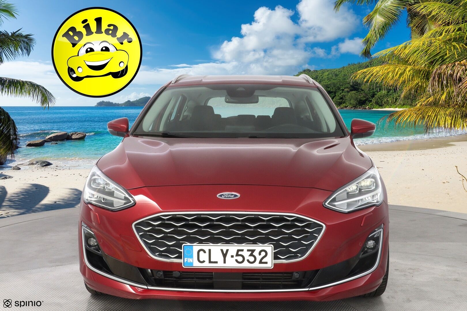Ford Focus 2019 1,5 EcoBoost 150hv A8 Vignale Wagon - Webasto | ACC | Kamera | Nahkasisusta | Hud | Keyless | S.kontti | Suomi-auto | Huollettu 85tkm | Kahdet renkaat | 2-Omisteinen |