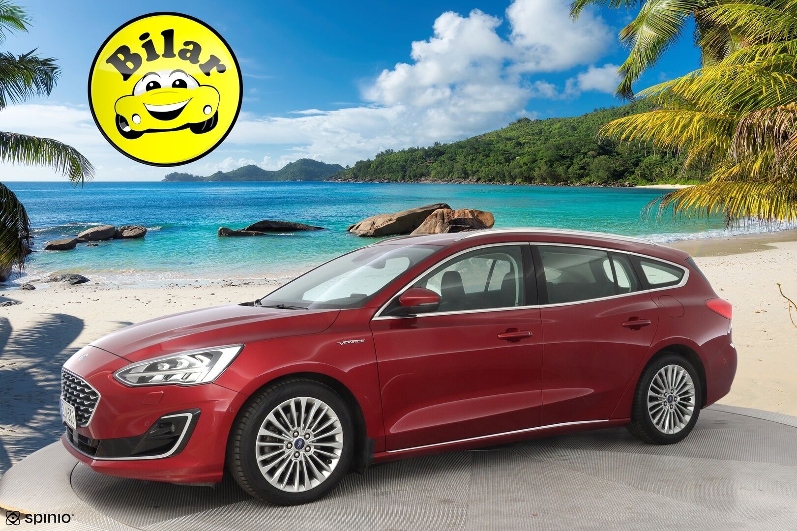 Ford Focus 2019 1,5 EcoBoost 150hv A8 Vignale Wagon - Webasto | ACC | Kamera | Nahkasisusta | Hud | Keyless | S.kontti | Suomi-auto | Huollettu 85tkm | Kahdet renkaat | 2-Omisteinen |