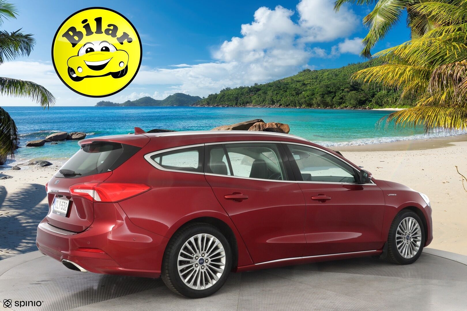 Ford Focus 2019 1,5 EcoBoost 150hv A8 Vignale Wagon - Webasto | ACC | Kamera | Nahkasisusta | Hud | Keyless | S.kontti | Suomi-auto | Huollettu 85tkm | Kahdet renkaat | 2-Omisteinen |