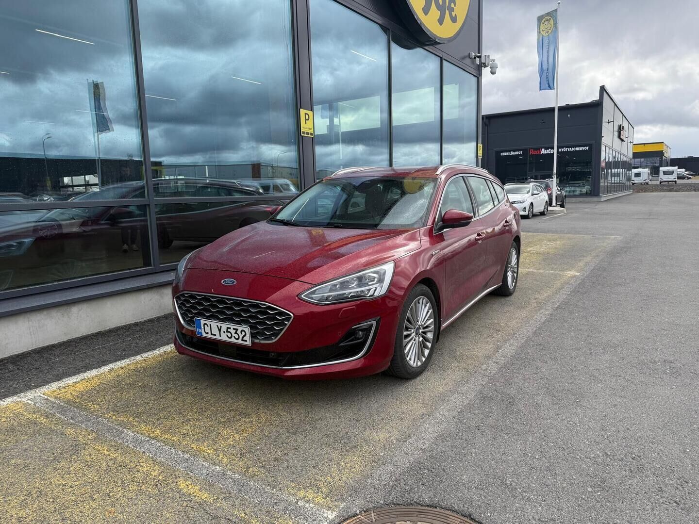 Ford Focus 2019 1,5 EcoBoost 150hv A8 Vignale Wagon *Webasto / Acc / Kamera / Nahkasisusta* - Auto matkalla myymälään! - HULLUT AVAJAISHULINAT KORKOTARJOUS 3,29 %