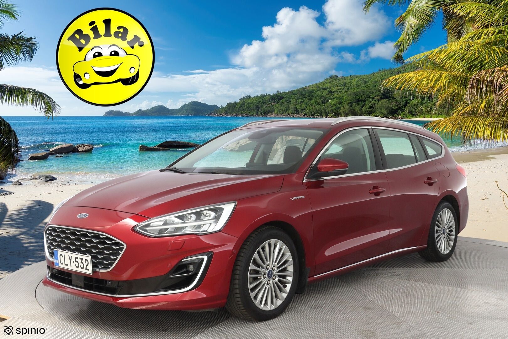Ford Focus 2019 1,5 EcoBoost 150hv A8 Vignale Wagon - Webasto | ACC | Kamera | Nahkasisusta | Hud | Keyless | S.kontti | Suomi-auto | Huollettu 85tkm | Kahdet renkaat | 2-Omisteinen |