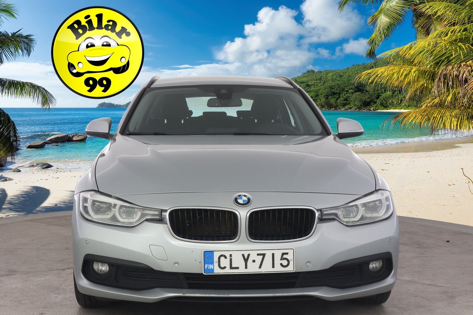 BMW 320 2016 F31 Touring 320d TwinPower Turbo * Hifi / LED / Keyless / P-Kamera / Navi * - * Kahdet renkaat / Särmä historia *