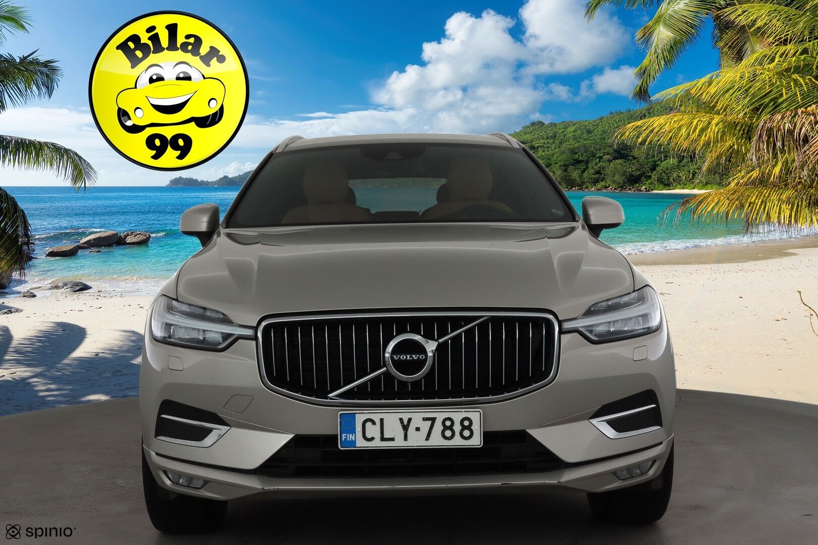 Volvo XC60 2019 D4 AWD Business Inscription aut * Pilot assist / Webasto / Koukku / Ilmastoidut muistipenkit / Panorama / Koukku / Full-LED / P.Kamera * - Suomi-auto / Kahdet Renkaat - HULLUT AVAJAISHULINAT KORKOTARJOUS 3,29 %