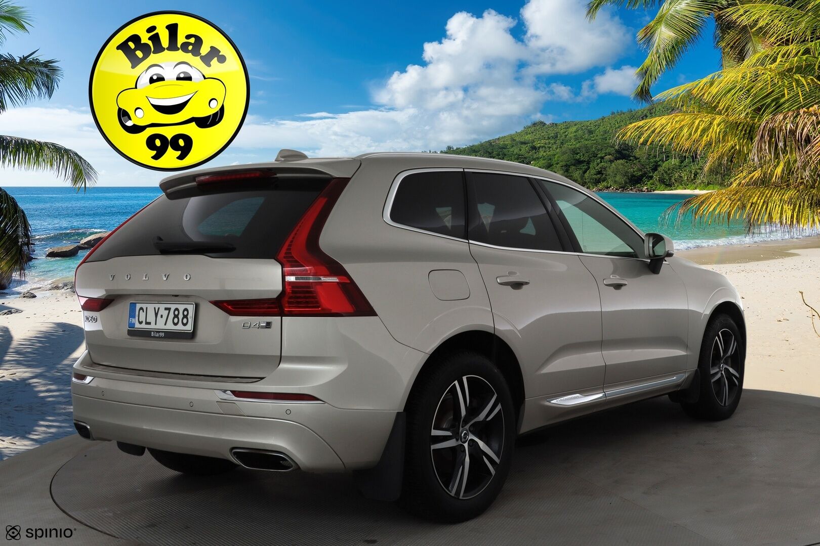 Volvo XC60 2019 D4 AWD Business Inscription aut * Pilot assist / Webasto / Koukku / Ilmastoidut muistipenkit / Panorama / Koukku / Full-LED / P.Kamera * - Suomi-auto / Kahdet Renkaat