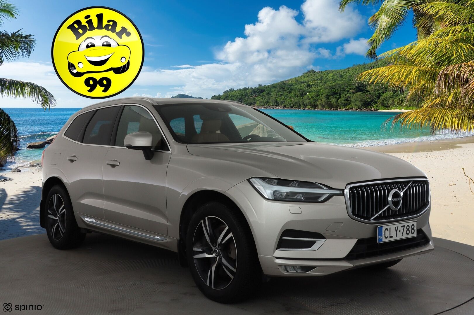 Volvo XC60 2019 D4 AWD Business Inscription aut * Pilot assist / Webasto / Koukku / Ilmastoidut muistipenkit / Panorama / Koukku / Full-LED / P.Kamera * - Suomi-auto / Kahdet Renkaat - HULLUT AVAJAISHULINAT KORKOTARJOUS 3,29 %