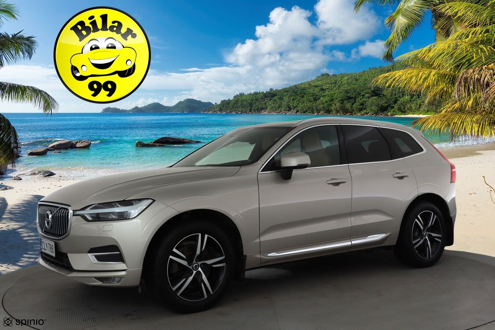 Volvo XC60 2019 D4 AWD Business Inscription aut * Pilot assist / Webasto / Koukku / Ilmastoidut muistipenkit / Panorama / Koukku / Full-LED / P.Kamera * - Suomi-auto / Kahdet Renkaat