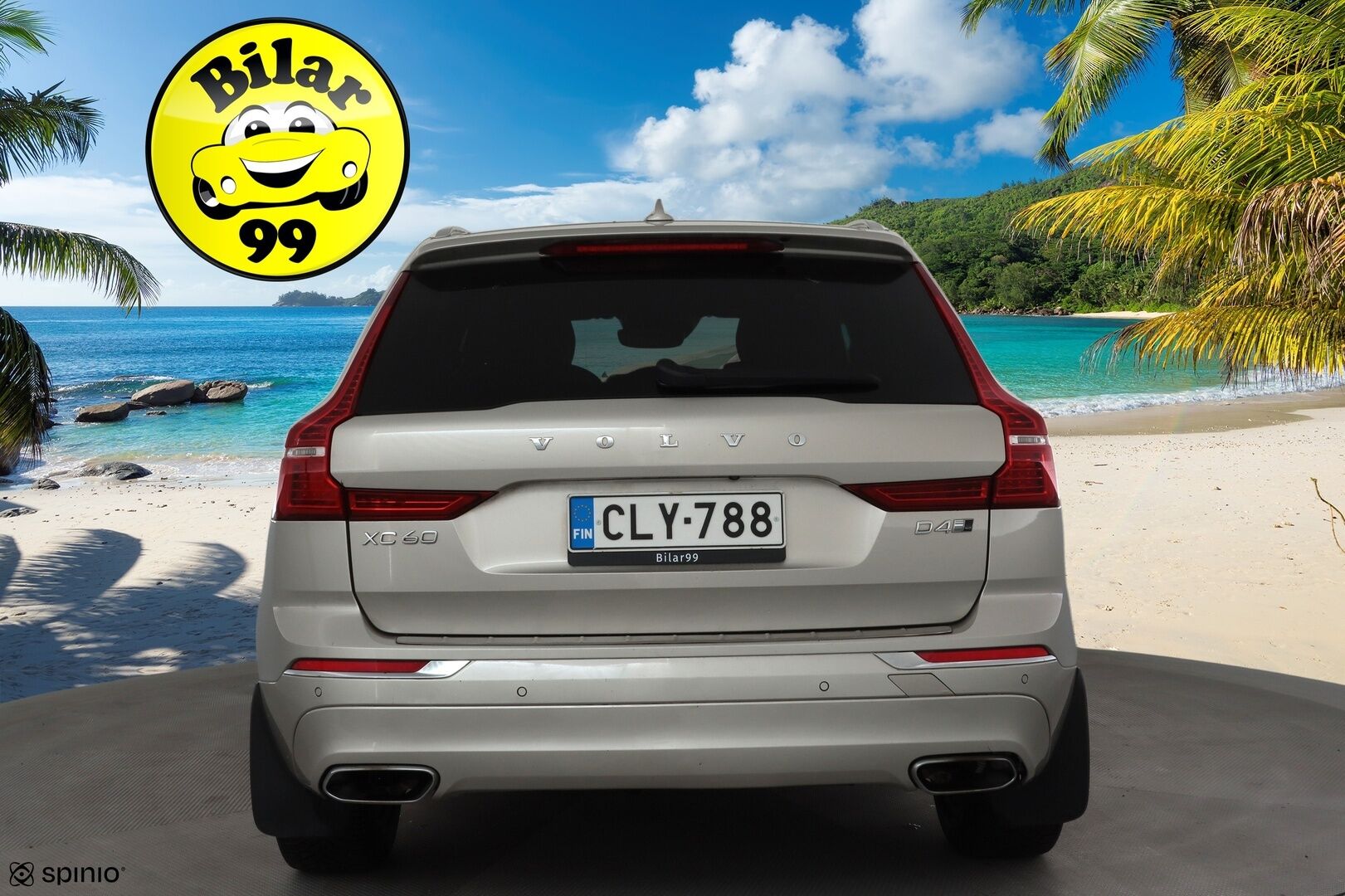 Volvo XC60 2019 D4 AWD Business Inscription aut * Pilot assist / Webasto / Koukku / Ilmastoidut muistipenkit / Panorama / Koukku / Full-LED / P.Kamera * - Suomi-auto / Kahdet Renkaat