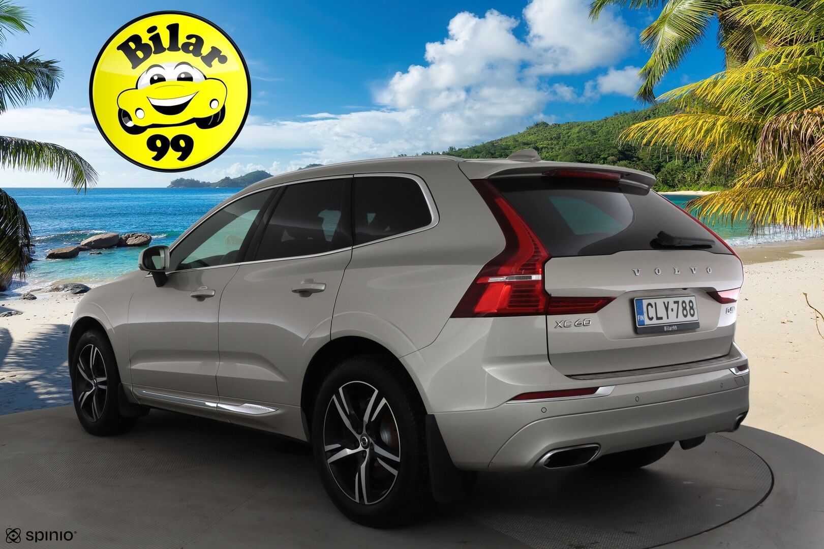 Volvo XC60 2019 D4 AWD Business Inscription aut * Pilot assist / Webasto / Koukku / Ilmastoidut muistipenkit / Panorama / Koukku / Full-LED / P.Kamera * - Suomi-auto / Kahdet Renkaat